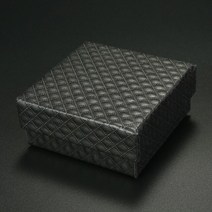 DYDOB 1 개 7.5.5x3.5cm 보석 세트 디스플레이 선물 상자 반지 목걸이 팔찌 귀걸이 포장 스폰지 내부 직사각형, [01] 7.5.5x3.5CM, [01] box, [07] zuanshiwen black