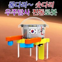 롱다리 숏다리 우주탐사 진동로봇 1인용, 단품