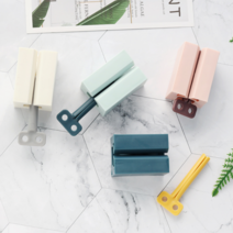 사각 태엽 치약 튜브 짜개 5p 세트, 핑크 5p세트