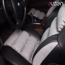 루젠 스포티지R 시트커버 리무진 버켓시트 방석, 1개, 스마트(블랙)