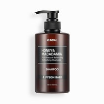 쿤달 네이처 샴푸 아로마에디션 편백향, 500ml, 2개