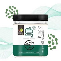 자일로올리고당유산균 250g, 1개, 상세페이지 참조