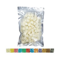 비누클레이 향기버블솝플레이 비누만들기 12색 대용량 놀이키트, 500g, 보라