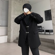 금속 장식 캐주얼 정장 J196