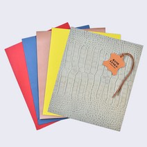 룽고가죽 재단원단 천연소가죽 랜덤무늬 랜덤색상 40X50cm 1장-소품제작 악세사리 파우치 클러치, 밝은계열