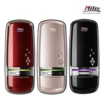 밀레 MI-350K 위너 번호전용 번호키 디지털 도어락 현관도어락 현관문 전자키, 레드, B구역설치(레드)