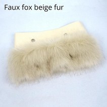 월수금화목토 박민영 최상은 페이크 퍼 모피 트림 플러시 가방 장식