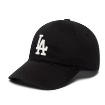 [백화점매장 정품출고] 엠엘비 야구모자 볼캡MLB N-COVER 언스트럭쳐 볼캡 LA다저스 3ACP6601N-07BKS