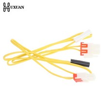 냉장고 제상센서 부품용 호환 2 개대 온도 센서 프로브 냉장고 해동 센서 온도 센서 프로브 5k 센서 da32-00006w, 없음