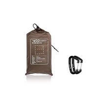 DD Tarp 타프 3x3 [영국 메이커 직도] 고파단 강도 카라비나 첨부 (코요테 브라운), 단일옵션