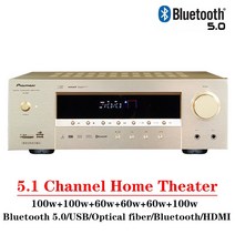 파워 증폭기5.1 채널 홈 시어터 고전력 지원 섬유 동축 TV 듀얼 마이크 블루투스 HDMI 4K USB 가라오케 오, 01 220V