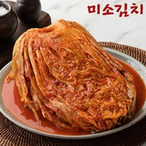 미소김치 미소김치 전라도 숙성 묵은지 5kg, 단일옵션