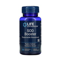라이프익스텐션 SOD 아로니아 추출물 30캡슐 멜론 펄프, 1개, 기본