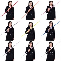 [ 가성비 ] [KC인증]플라스틱 어피어링케인(빨강.노랑.초록.실버.주황.지브라.클리어.파랑.흰색.분홍) 수업용아님, 분홍