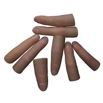 의수 손가락 발가락 보호 커버 실리콘 페디 인공 모형