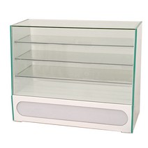 약국 약물 수납장 약국 매대 카운터 중앙 진열대 약사 약국 쇼케이스, 앞캐비닛120x48x100(유리포함)