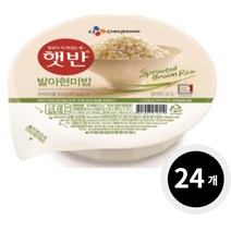 CJ 제일제당 햇반 발아현미밥 210g 24개 2015699