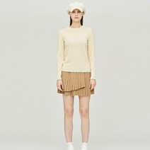 링스골프 여성 이중 주름 덧장 큐롯 L21C3PC386