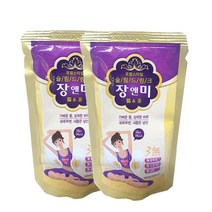 슬림드링크 장앤미 100ml 3갑(총6팩) 당귀하수오푸룬 액상차 건강음료 무설탕무방부제