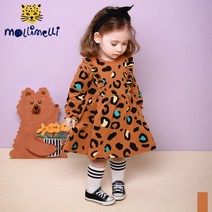 [몰리멜리]드레시호피프릴원피스