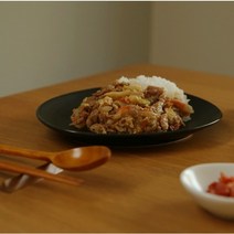 [남대문그릇상가] 조약돌 2인 14p 신혼세트, 블랙&화이트