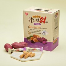 크리스피롤곡물그대로21 자색고구마 크리스피롤 1 000g 케이스