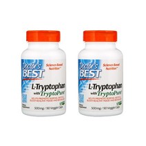 닥터스베스트 L 트립토판 500mg 베지캡 90개 X2병