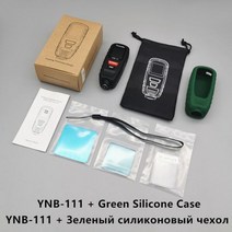 Yunombo YNB-111 Fe nFe Zn 미니 자동차 페인트 두께 테스터 코팅 게이지 필름 계량기, YNB-111 Green Case