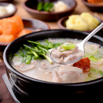 맘으로 돼지국밥 순대국밥 얼큰돼지국밥 부산 전통 돼지국밥 5팩, 01. 돼지국밥 500g 5팩