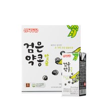 삼육 검은약콩칼슘두유 190ml x 48팩