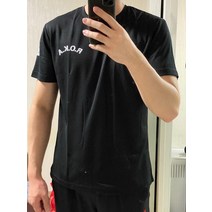 국산 여름 단체복 여행 캠핑 ROKA 라이딩 작업 수상레져 잠옷 운동티셔츠 헬스 코오롱, 블랙, 105