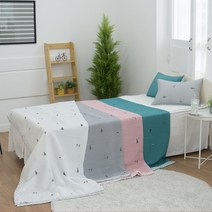 국내산 여름홑이불 시어서커 누빔이불 카펫트 아이 주니어 요이불 낮잠 간절기 침대 패드 매트 침구 시원한 냉감 자취 원룸 냉장고 싱글 검은고양이 차렵이블세트 홋이불 Q S 메트, 죠이샤카 패드SS(110x205), 인디핑크