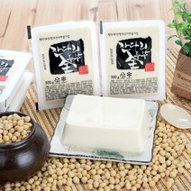 잔다리 전두부 생식 국산콩 부드러운 두부, 전두부 310g -4모-
