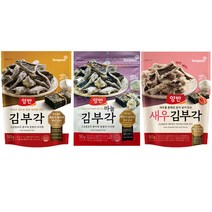 동원 양반김부각 3종(찹쌀1개+마늘1개+새우1개), 4세트