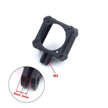 드론 날개 범퍼 가드 DJI Action2 액션 2 카메라 FPV 쿼드콥터 드론 부품용 3D 인쇄 TPU 마운트 프레임 워, 03 black M5