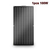 LEORY 100W 18V 1050*540mm ETFE 태양광패널 전지판 집열판, 1050×540mm