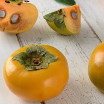 허니유통 단단하고 달콤한 햇단감 10kg, 1박스, 10kg(63-73과내외) 중소과