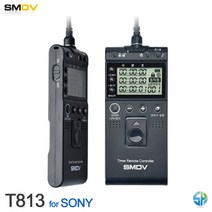 에스엠디브이 인터벌릴리즈 카메라 리모컨, T813, 1개