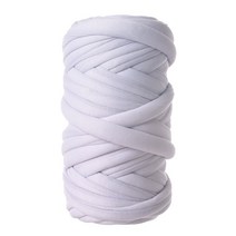 소하임 패브릭 자이언트 얀 핸드 손뜨개 1kg, 실버그레이