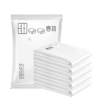 RUN Home 도구필요없는 이불 의류 옷 정리 압축팩 고급형 진공팩 정리밴드, 가정용 세트, 특대형 100x80cm 5개