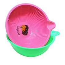 광신 특 바가지 3호 목욕 다라이 쌀함박 플라스틱통, 블루