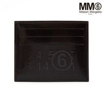 MM6 페인트 이펙트 여성 반지갑 SA5UI0001 P4534 H9094 SA5UI0001P4534H9094