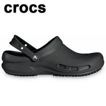 크록스 크록스 비스트로 클로그 성인 샌들 블랙 10075-001