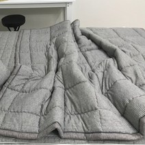 편안한 숙면 사계절 봄 가을 이불 극세사 차렵이불