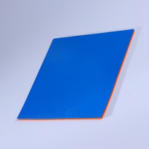 Huieson 컬러 탁구 고무 러버 시트 훈련용 네온 그린 퍼플 블루 핑크, 03 Blue