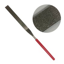 다이아몬드 야스리 평형 180mm 평줄 야슬이 쇠줄 0.8269ea