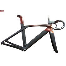 T1000 탄소 로드 바이크 자전거 디스크 브레이크 프레임 핸들바 스템 크기 50 52 54 56 58 XDB DPD 사용 가능 카본 로드바이크, [18] CRF08-05