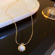 체인블럭 레바블럭 윈치 이동식 체인 차량용 호이스트 천연 담수 진주 목걸이 기질 미니멀리스트 개성 쇄, 01 color 1