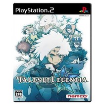 [PS2] 테일즈 오브 레젠디아 일판 중고