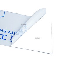 PC 시트 투명 플라스틱 판 두께 3mm 4mm 폴리 카보네이트 보드 맞춤형 서비스 2mm 5mm 6mm, 4x200x200mm 2개